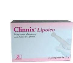 CLINNIX LIPOICO 36 COMPRESSE - Farmacia Bartoli