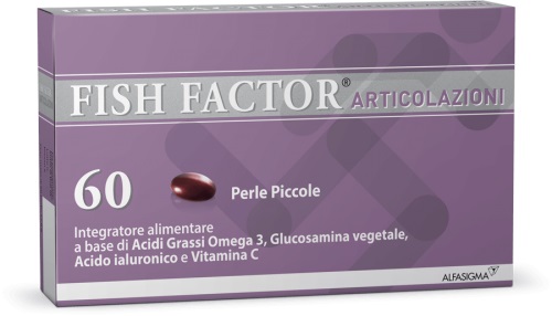 FISH FACTOR ARTICOLAZIONI 60 PERLE - Farmacia Bartoli