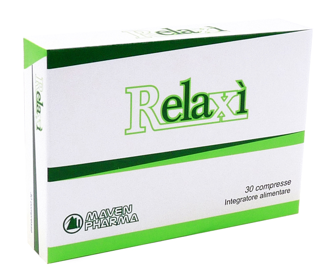 RELAXI 30 COMPRESSE - Farmacia Bartoli