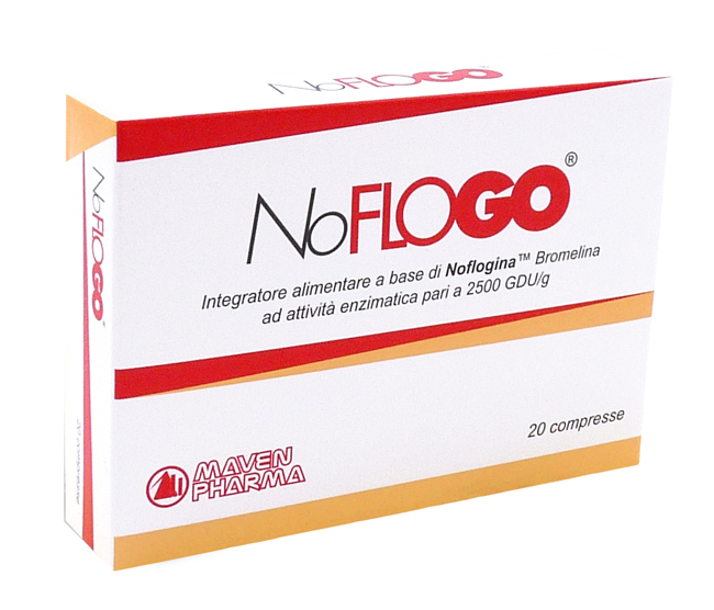 NOFLOGO 20 COMPRESSE - Farmacia Bartoli