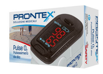 PRONTEX PULSE O2 MINISATURIMETRO DA DITO - Farmacia Bartoli
