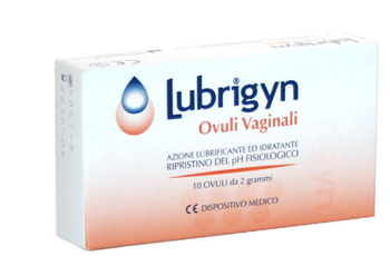 LUBRIGYN 10 OVULI VAGINALI - Farmacia Bartoli