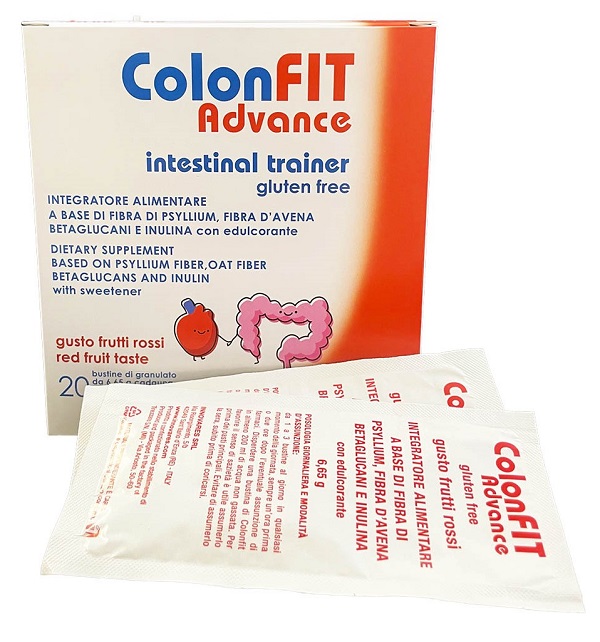 COLONFIT ADVANCE FRUTTI ROSSI 20 BUSTINE - Farmacia Bartoli