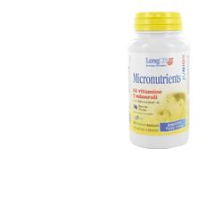 LONGLIFE MICRONUTRIENTS JUNIOR 60 COMPRESSE MASTICABILI - Farmacia Bartoli
