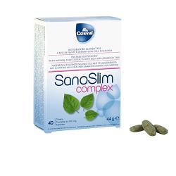 SANOSLIM COMPLEX 40 TAVOLETTE - Farmacia Bartoli