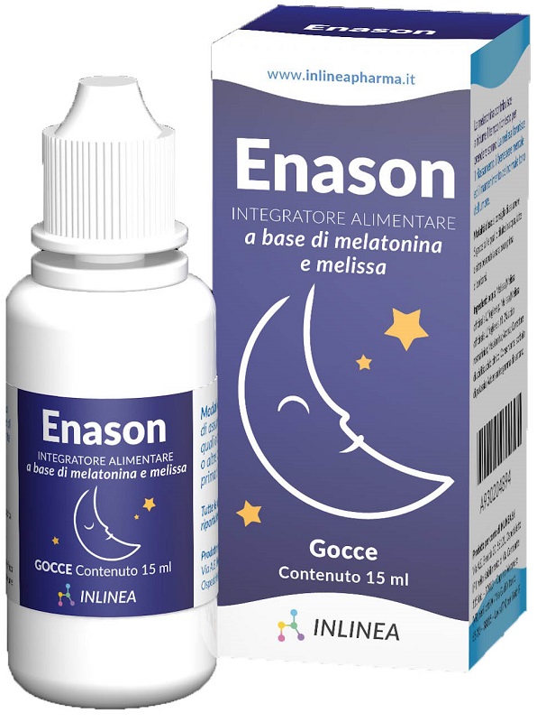 ENASON MELISSA MELATONINA 15 ML - Farmacia Bartoli
