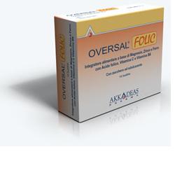 OVERSAL FOLIC 14 BUSTINE - Farmacia Bartoli