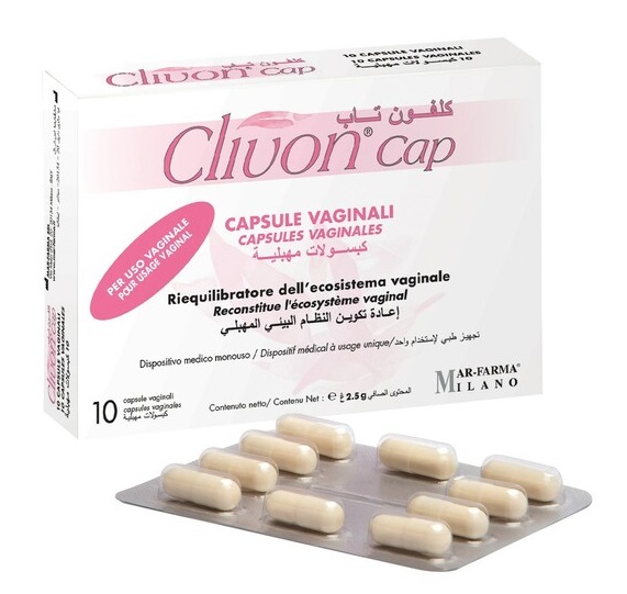 CLIVON CAP 10 CAPSULE VAGINALI - Farmacia Bartoli