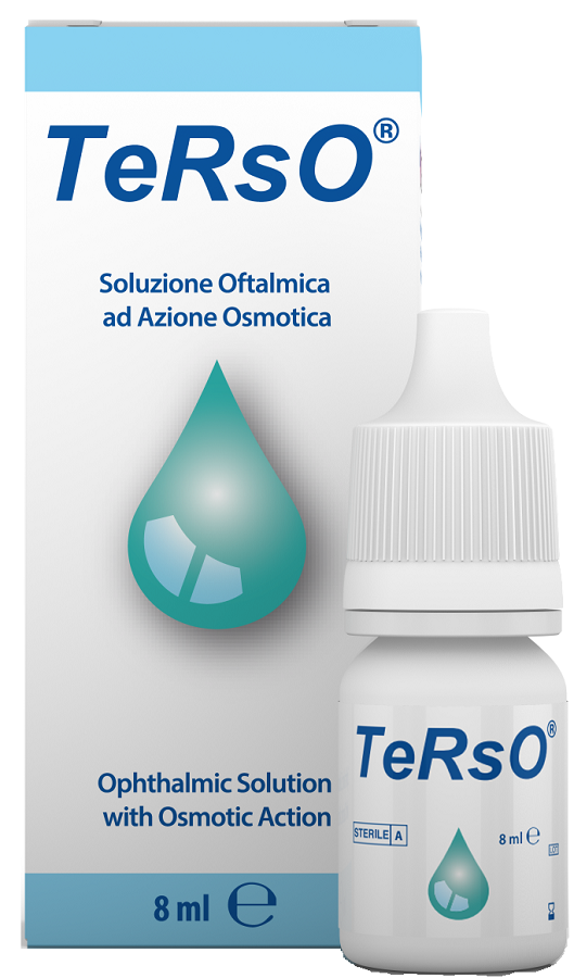 SOLUZIONE OFTALMICA TERSO AD AZIONE OSMOTICA 8 ML - Farmacia Bartoli