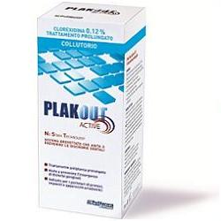 EMOFORM PLAK OUT ACTIVE CLOREXIDINA 0,12% COLLUTORIO 200 ML - Farmacia Bartoli