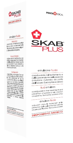 SKAB PLUS EMULSIONE FLUIDA 150 ML COADIUVANTE SCABBIA - Farmacia Bartoli