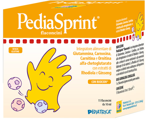PEDIASPRINT 15 FLACONCINI DA 10 ML - Farmacia Bartoli
