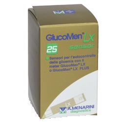 STRISCE MISURAZIONE GLICEMIA GLUCOMEN LX PLUS 25 PEZZI - Farmacia Bartoli