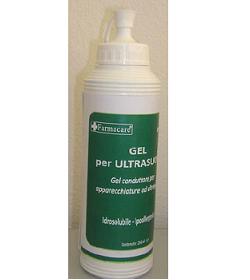 GEL PER ULTRASUONI 250 ML - Farmacia Bartoli