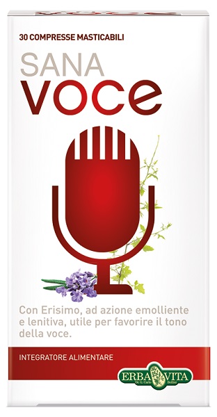 SANA VOCE TAVOLETTEOLETTE 30 TAVOLETTE - Farmacia Bartoli