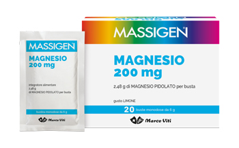 MASSIGEN MAGNESIO 20 BUSTINE - Farmacia Bartoli