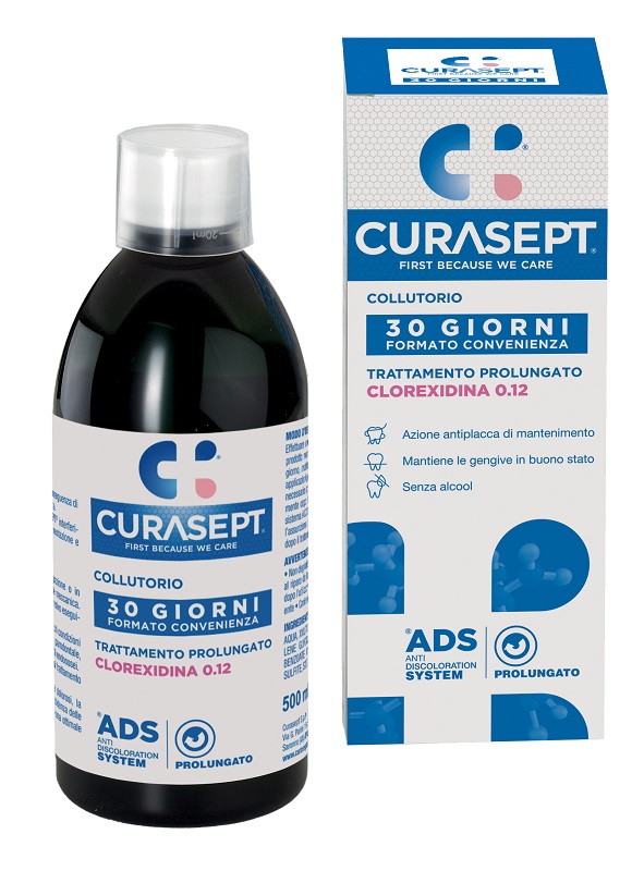 CURASEPT ADS COLLUTORIO 0,12 500 ML - Farmacia Bartoli