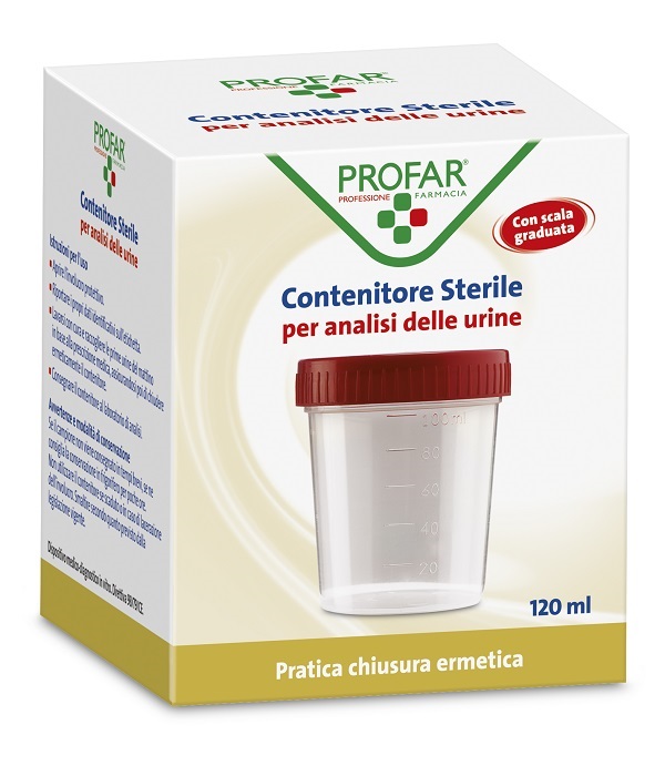 CONTENITORE URINE PROFAR 120ML - Farmacia Bartoli