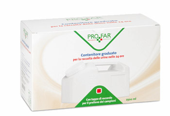 CONTENITORE URINE PROFAR 24 ORE - Farmacia Bartoli