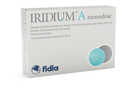 IRIDIUM A MONODOSE GOCCE OCULARI 15 FLACONCINI 0,35 ML - Farmacia Bartoli