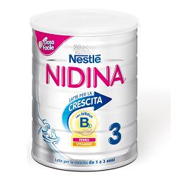 NIDINA 3 OPTIPRO LATTE CRESCITA POLVERE 800 G - Farmacia Bartoli