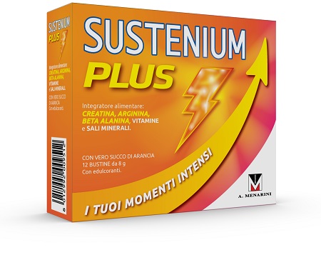 SUSTENIUM PLUS INTENSIVE FORMULA 12 BUSTINE - Farmacia Bartoli
