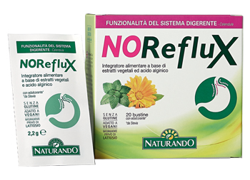NOREFLUX INTEGRATORE ALIMENTARE 20 BUSTINE - Farmacia Bartoli