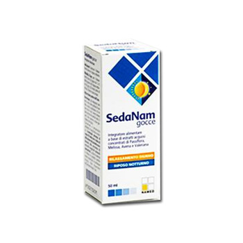 SEDANAM GOCCE 50 ML - Farmacia Bartoli