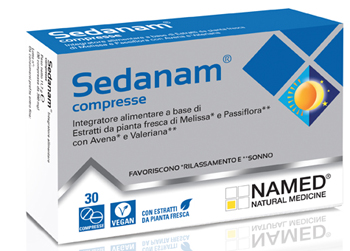 SEDANAM 30 COMPRESSE - Farmacia Bartoli