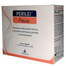 PERILEI PAUSA CREMA VAGINALE 10 TUBETTI MONODOSE DA 5ML - Farmacia Bartoli