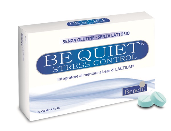 BE QUIET STRESS CONTROL 15 COMPRESSE - Farmacia Bartoli