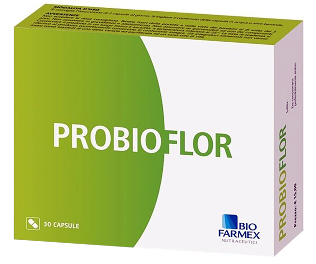 PROBIOFLOR 30 CAPSULE - Farmacia Bartoli