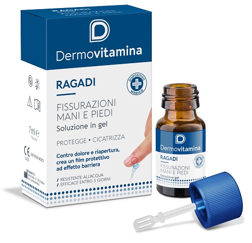 DERMOVITAMINA RAGADI GEL MANI E PIEDI 7 ML - Farmacia Bartoli