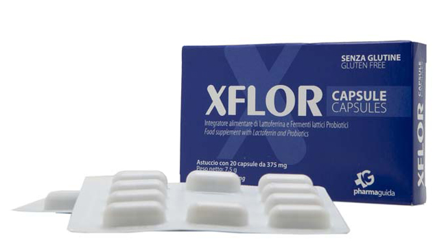 XFLOR 20 CAPSULE - Farmacia Bartoli