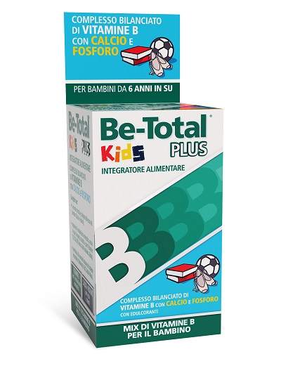 BE-TOTAL PLUS KIDS 30 COMPRESSE - Farmacia Bartoli