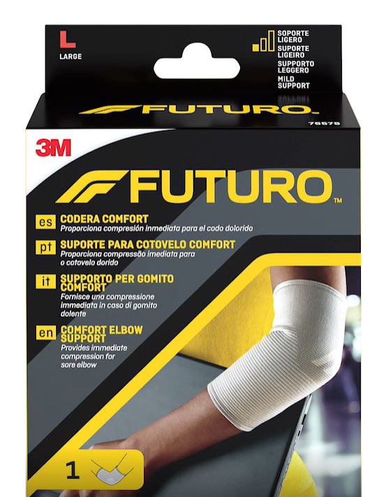 SUPPORTO GOMITO FUTURO COMFORT LARGE - Farmacia Bartoli