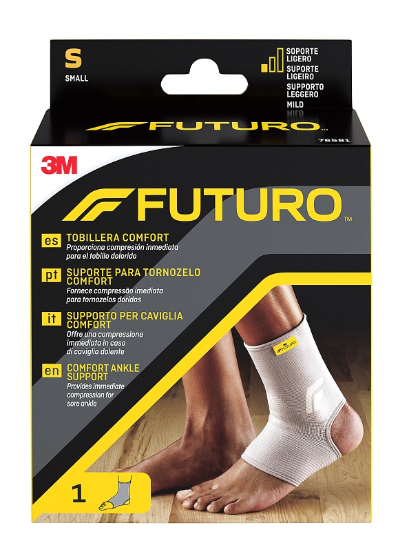 SUPPORTO CAVIGLIA FUTURO COMFORT SMALL - Farmacia Bartoli