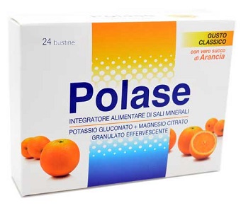 POLASE ARANCIA 24 BUSTINE EFFERVESCENTI - Farmacia Bartoli