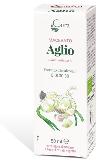CAIRA AGLIO MACERATO IDROALCOLICO BIO GOCCE 50 ML - Farmacia Bartoli