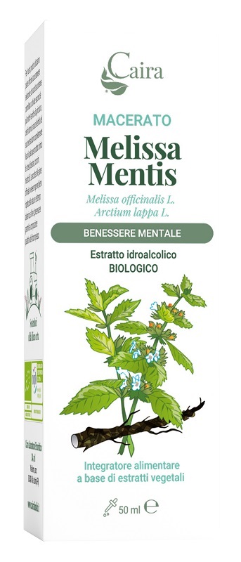 CAIRA MELISSAMENTIS MACERATO IDROALCOLICO BIO GOCCE 50 ML - Farmacia Bartoli