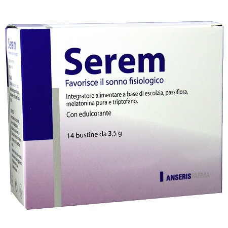 SEREM SONNO 14 BUSTINE - Farmacia Bartoli