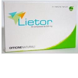 LIETOR 30 COMPRESSE 500 MG - Farmacia Bartoli