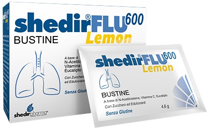SHEDIRFLU 600 LEMON 20 BUSTINE - Farmacia Bartoli