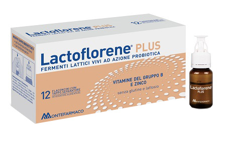 LACTOFLORENE PLUS 12 FLACONCINI 10 ML - Farmacia Bartoli