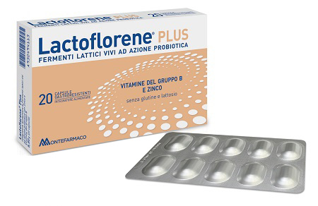 LACTOFLORENE PLUS 20 CAPSULE GASTRORESISTENTI - Farmacia Bartoli