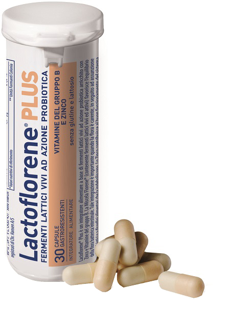 LACTOFLORENE PLUS 30 CAPSULE GASTRORESISTENTI - Farmacia Bartoli