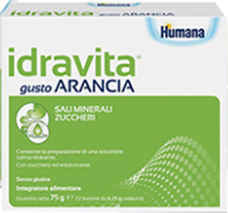 IDRAVITA GUSTO ARANCIA 12 BUSTINE DA 6,25 G - Farmacia Bartoli