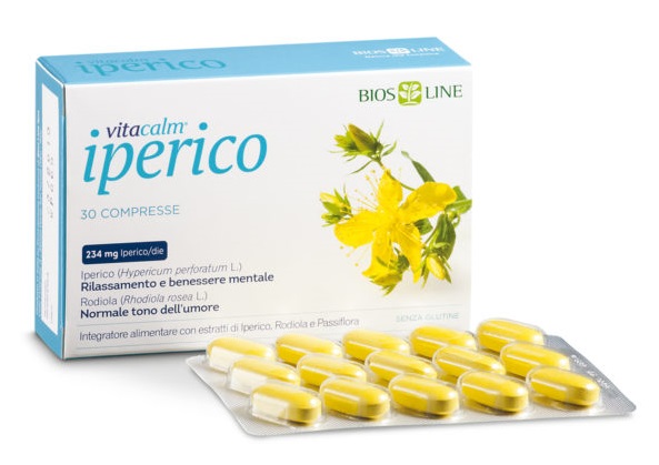 VITACALM IPERICO 30 COMPRESSE - Farmacia Bartoli