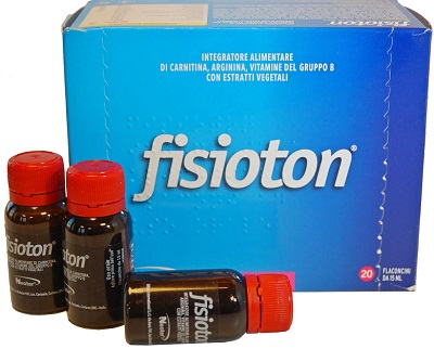 FISIOTON 20 FLACONI DA 15 ML - Farmacia Bartoli