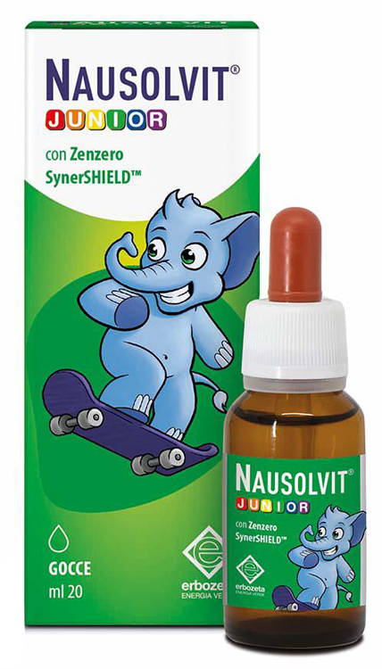 NAUSOLVIT JUNIOR GOCCE 20 ML - Farmacia Bartoli